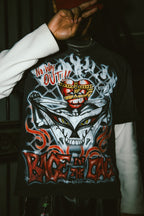 "Rage in a cage" Tee - Royal Surge