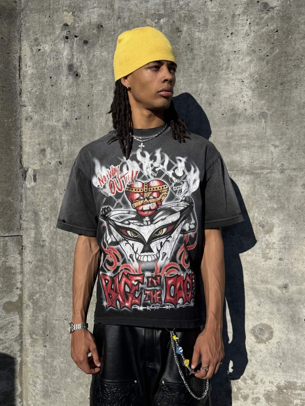 "Rage in a cage" Tee - Royal Surge