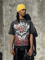 "Rage in a cage" Tee - Royal Surge