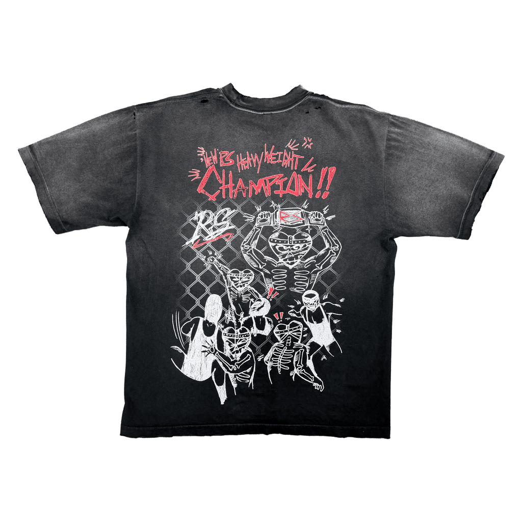 "Rage in a cage" Tee - Royal Surge