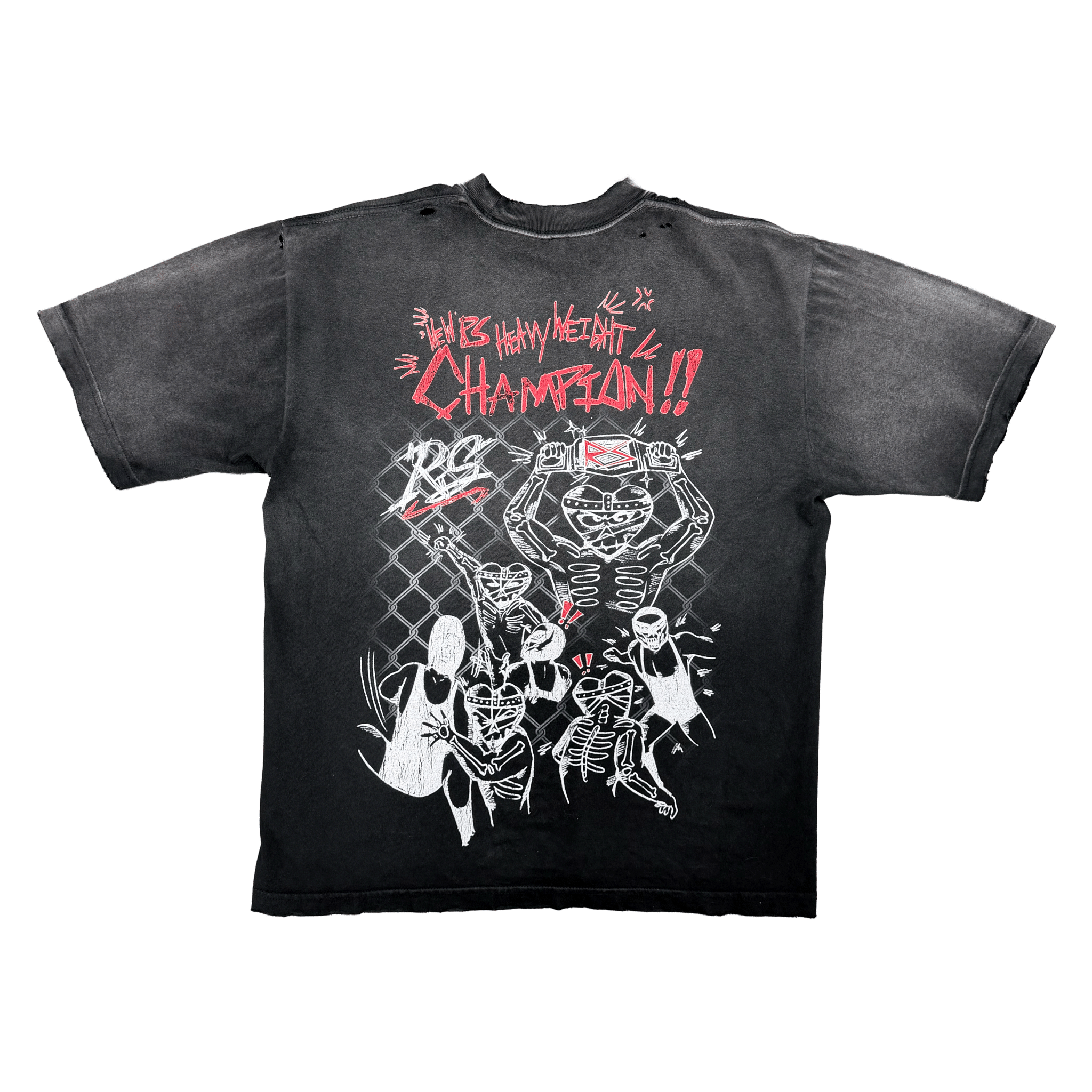 "Rage in a cage" Tee - Royal Surge