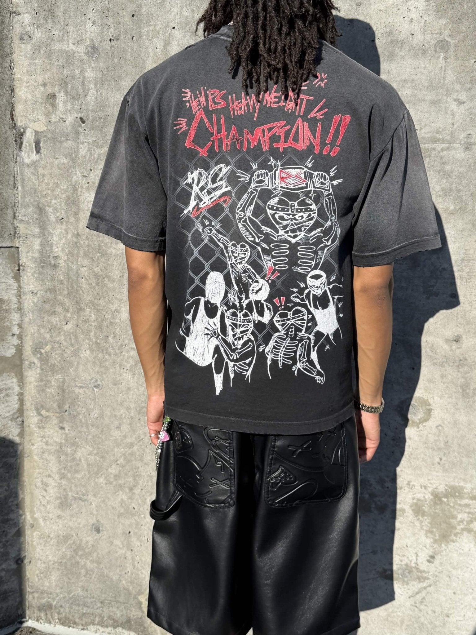 "Rage in a cage" Tee - Royal Surge