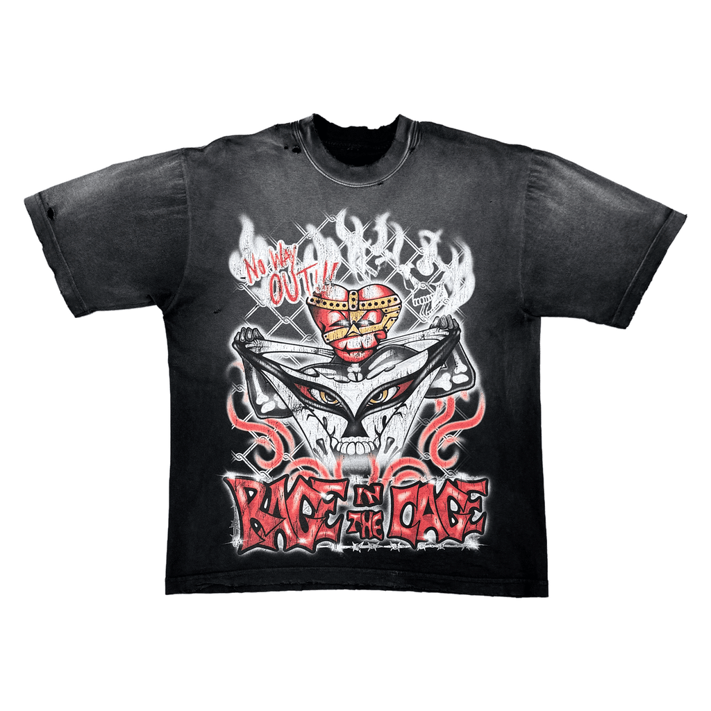 "Rage in a cage" Tee - Royal Surge