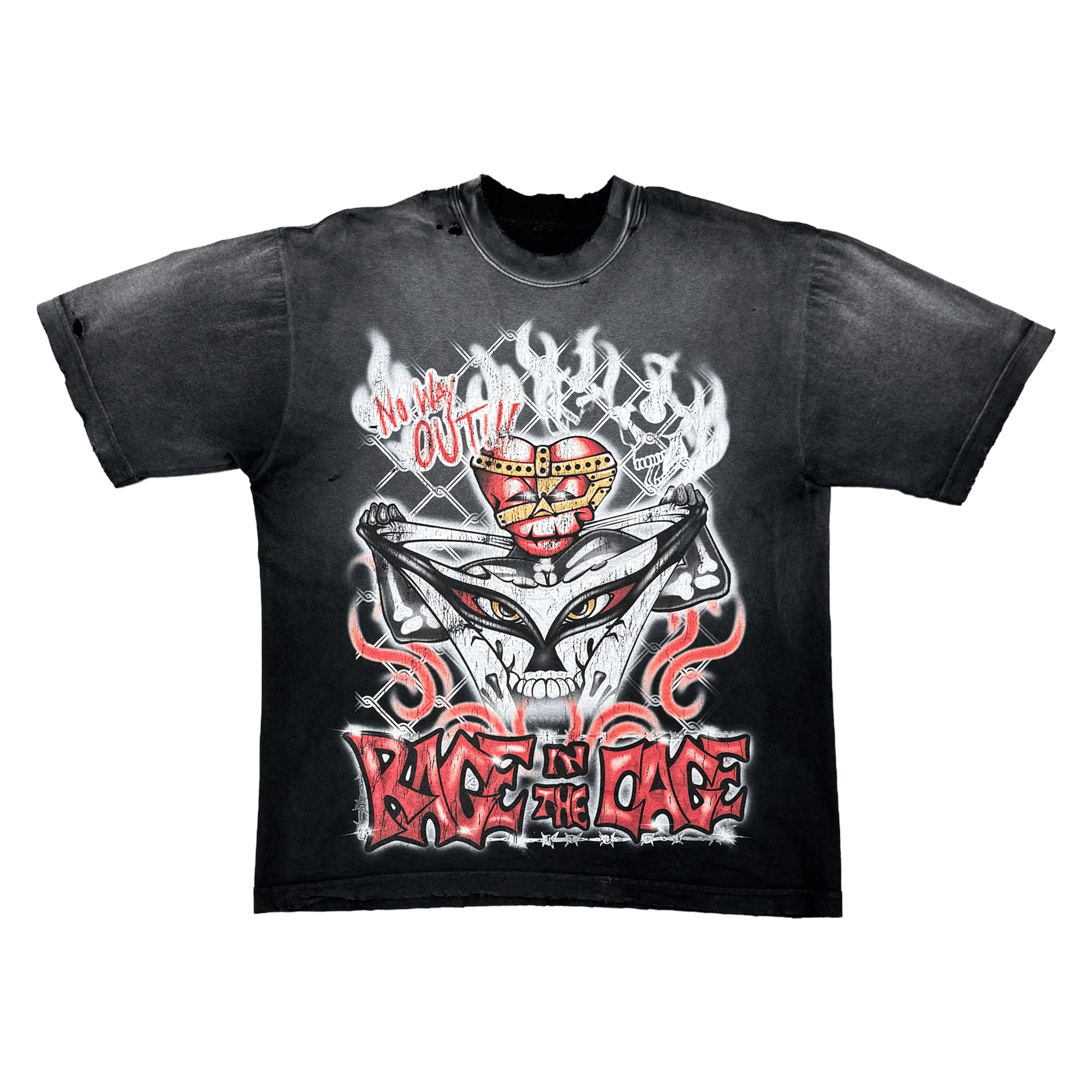 "Rage in a cage" Tee - Royal Surge