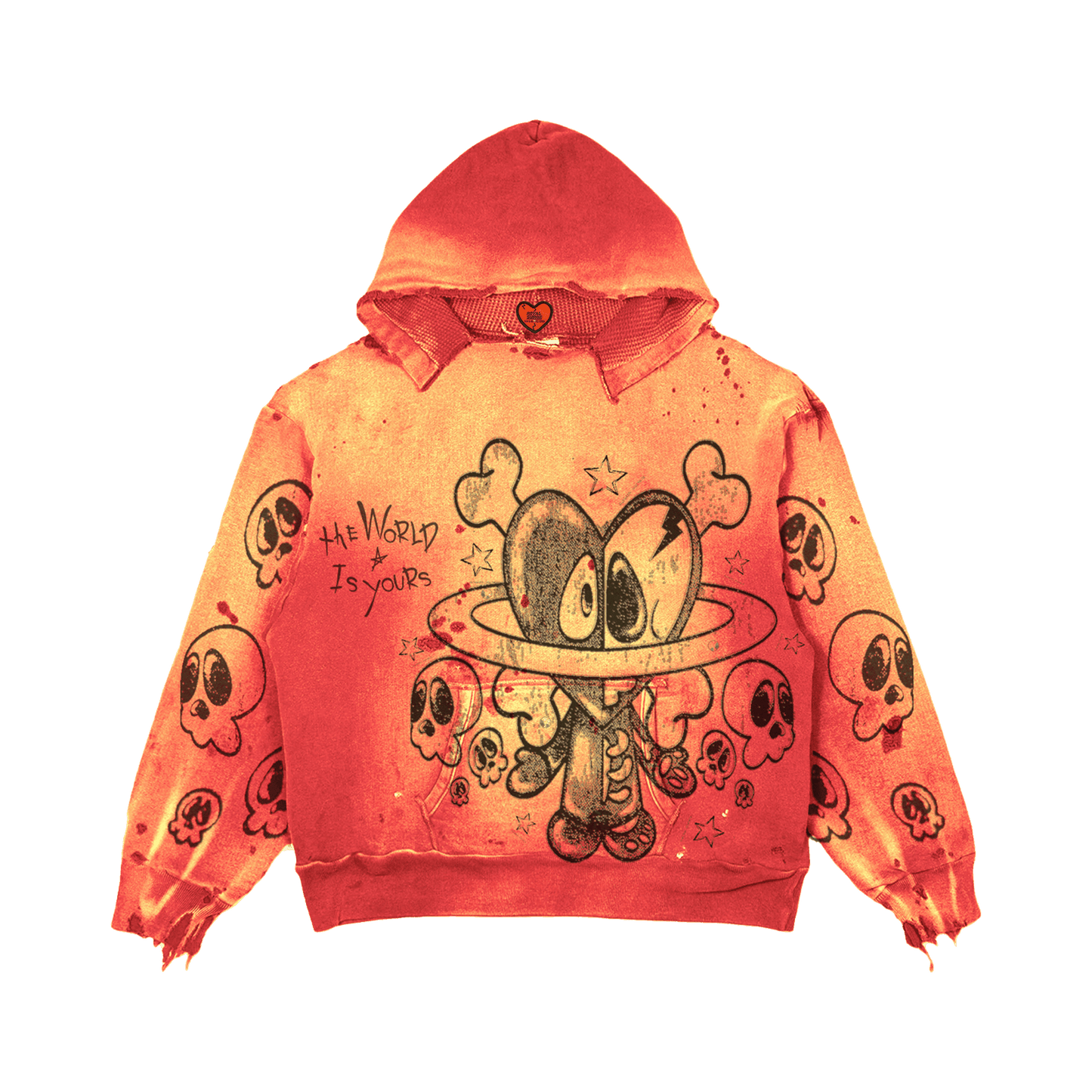 Saturn boy hoodie - Royal Surge