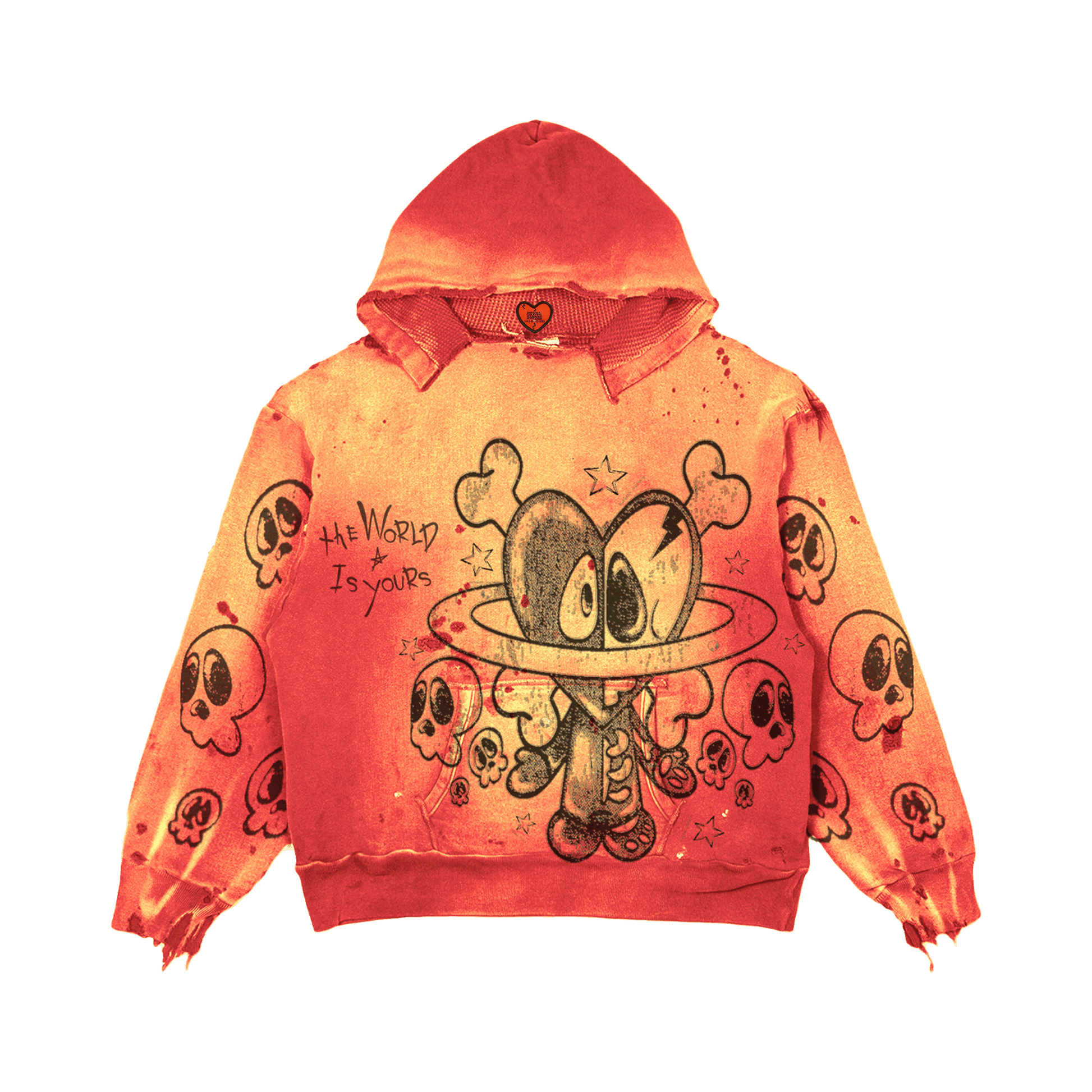 Saturn boy hoodie - Royal Surge