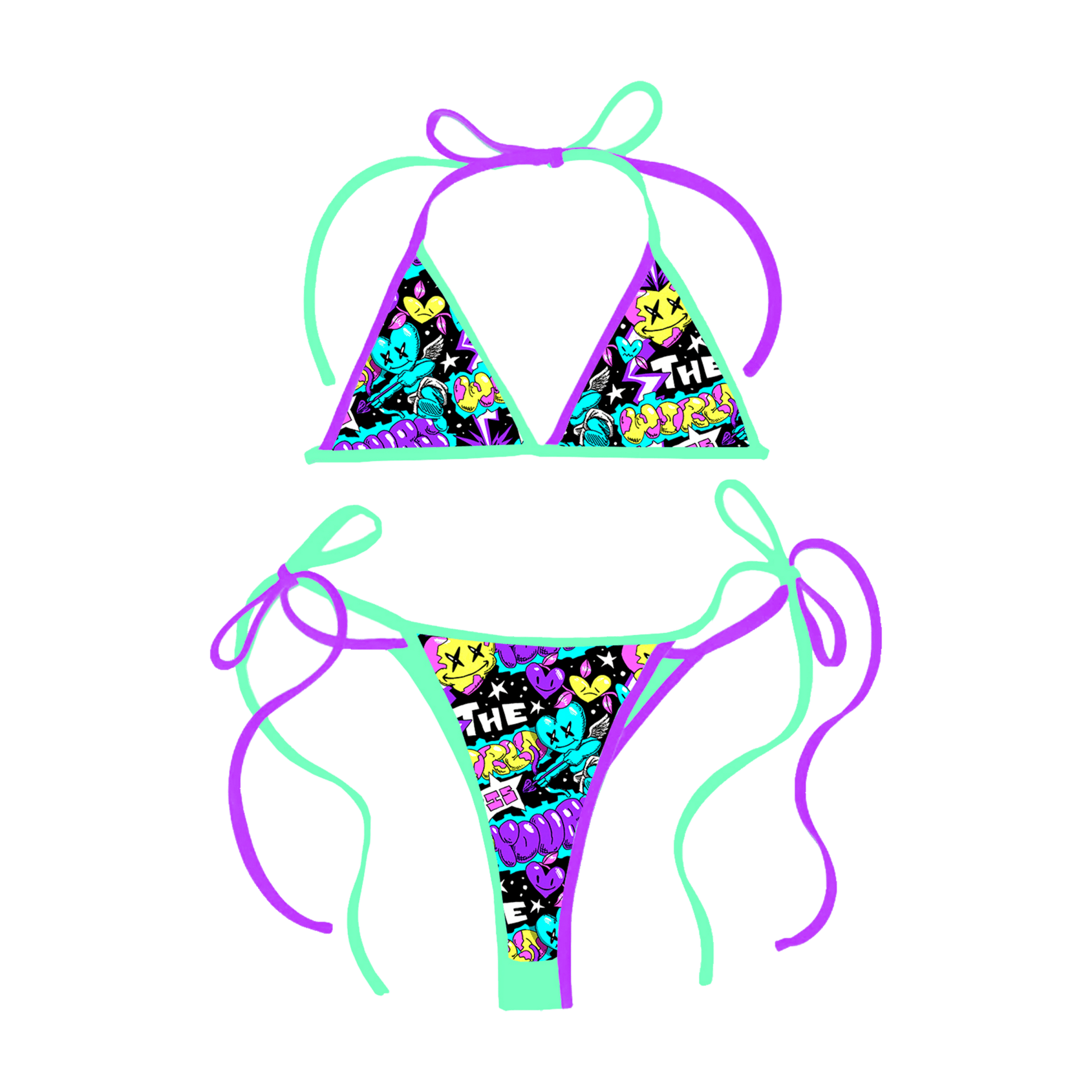 Shock the world bikini - Royal Surge