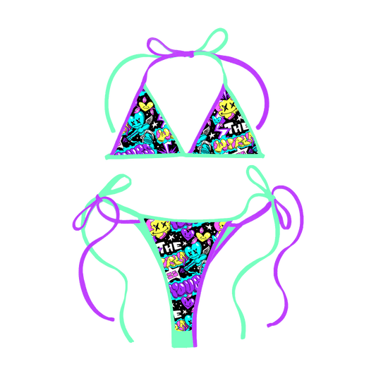 Shock the world bikini - Royal Surge
