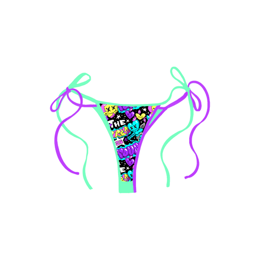 Shock the world bikini bottoms - Royal Surge