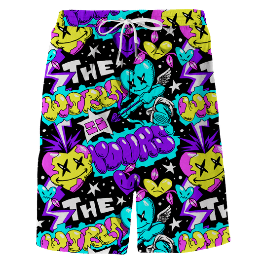 "Shock the world" Trunks - Royal Surge