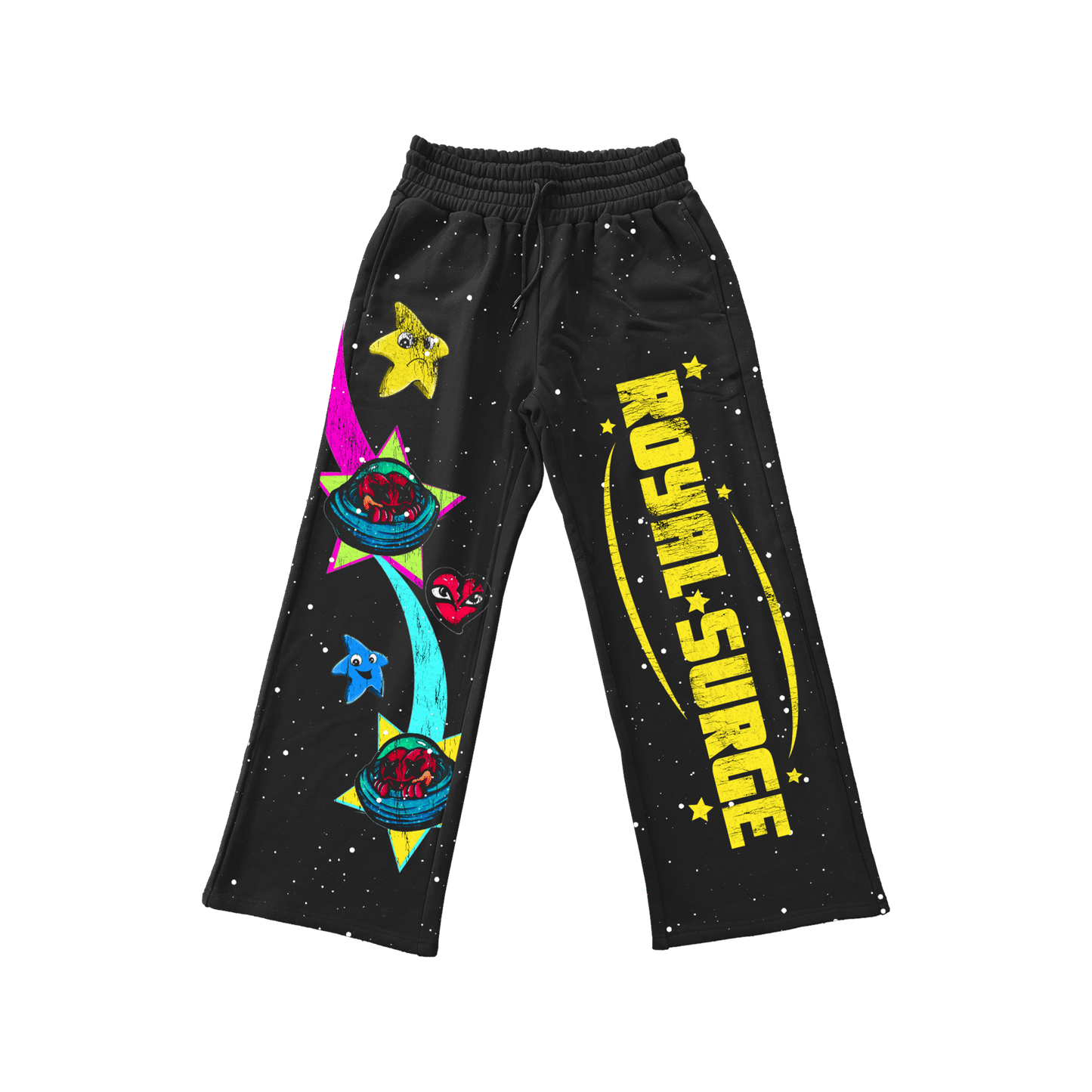 Space invader sweats - Royal Surge