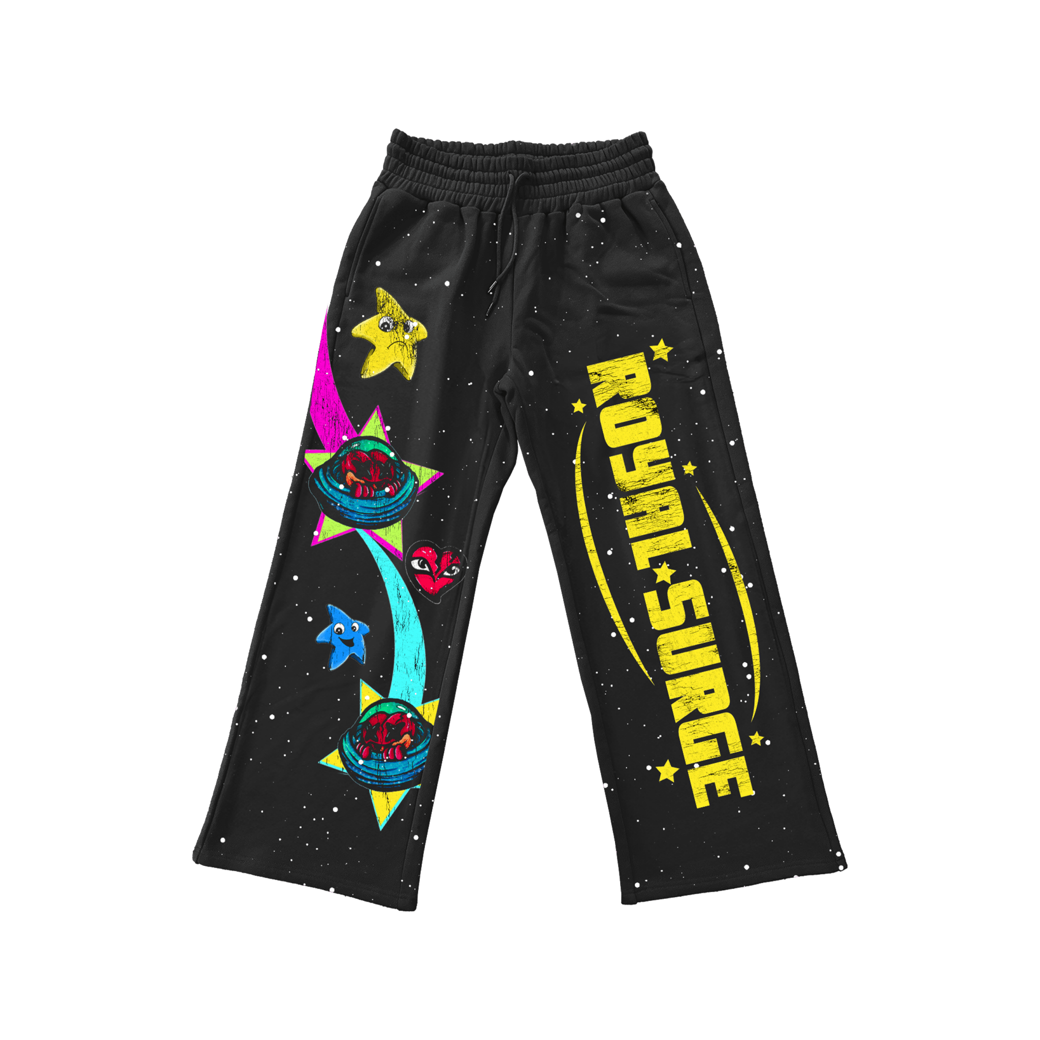 Space invader sweats - Royal Surge