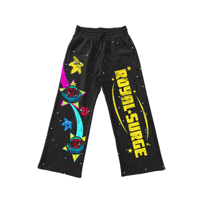 Space invader sweats - Royal Surge