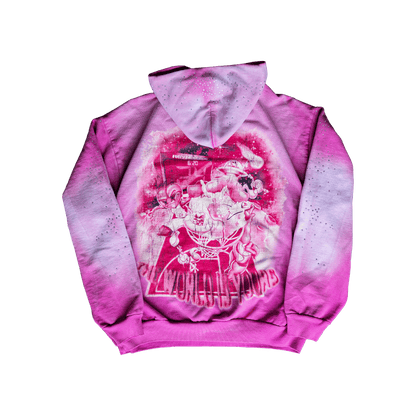 Space jam hoodie (Pink) - Royal Surge