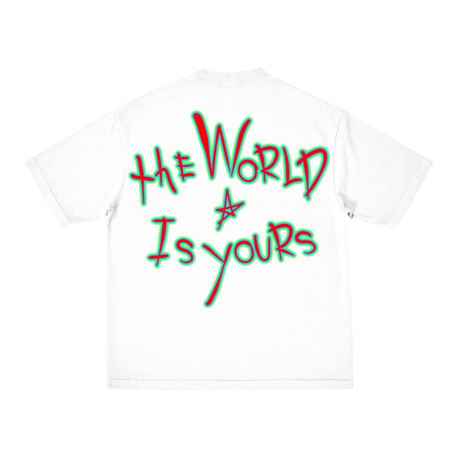 The world is yours Tee - Royal Surge