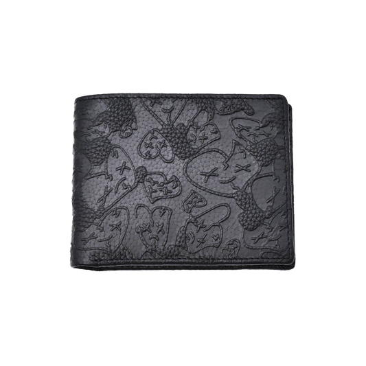 Embossed camo wallet - Royal Surge