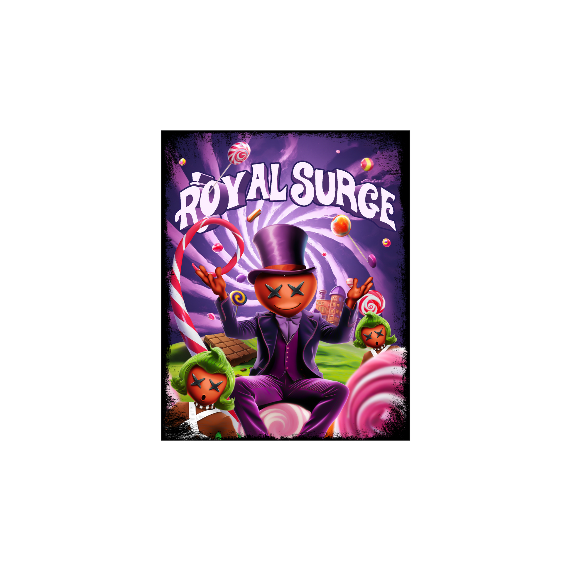 Wonka boy poster - Royal Surge