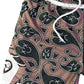 Brown (Bandana Camo) shorts - royalsurge