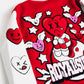 Emotions varsity jacket (Red) - Royal Surge