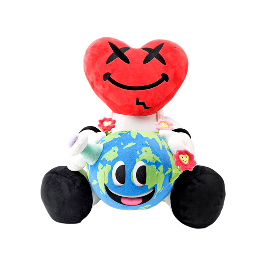 The world is yours plush - Royal Surge
