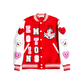 Emotions varsity jacket (Red) - Royal Surge
