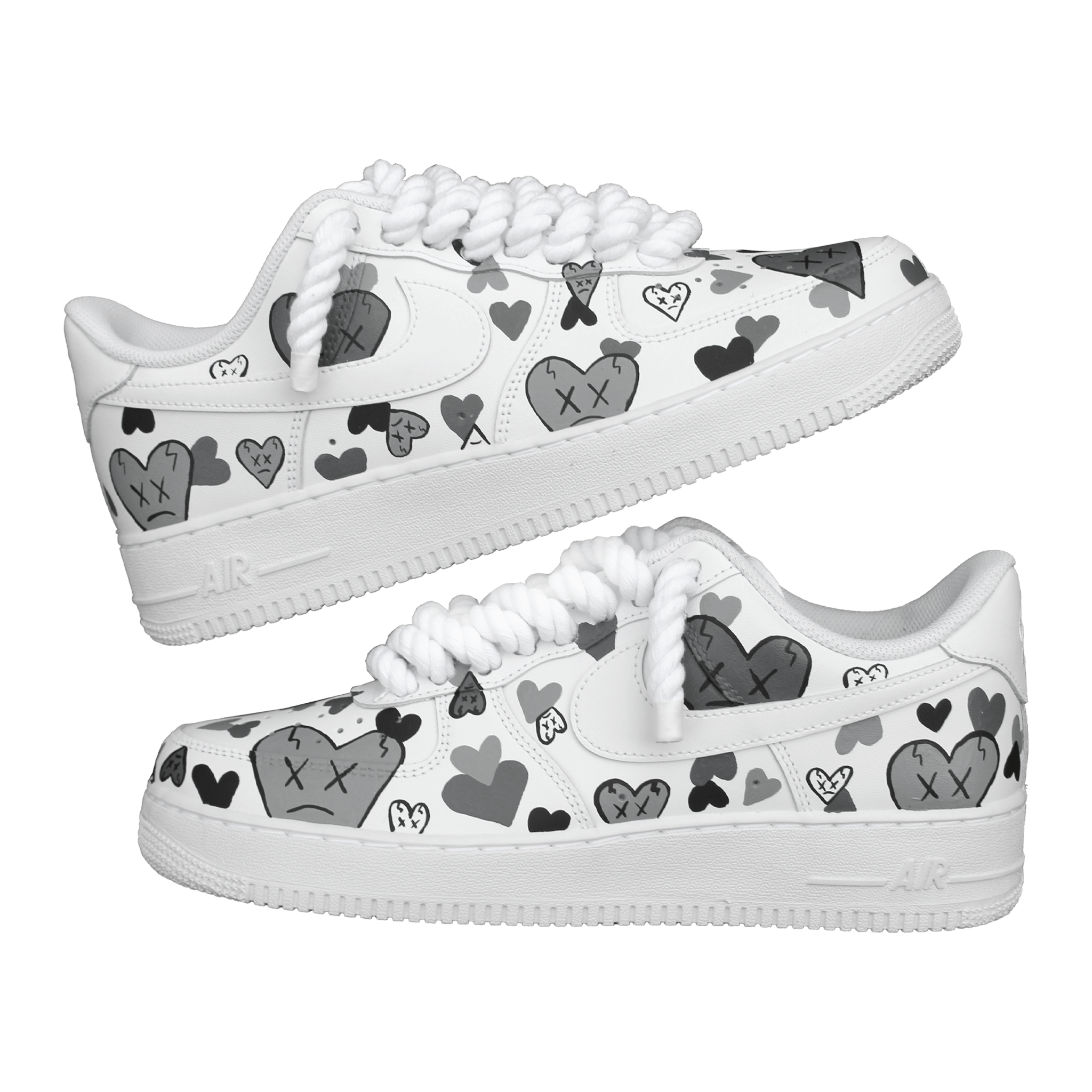 Emotion forces (V3) Greyscale - Royal Surge