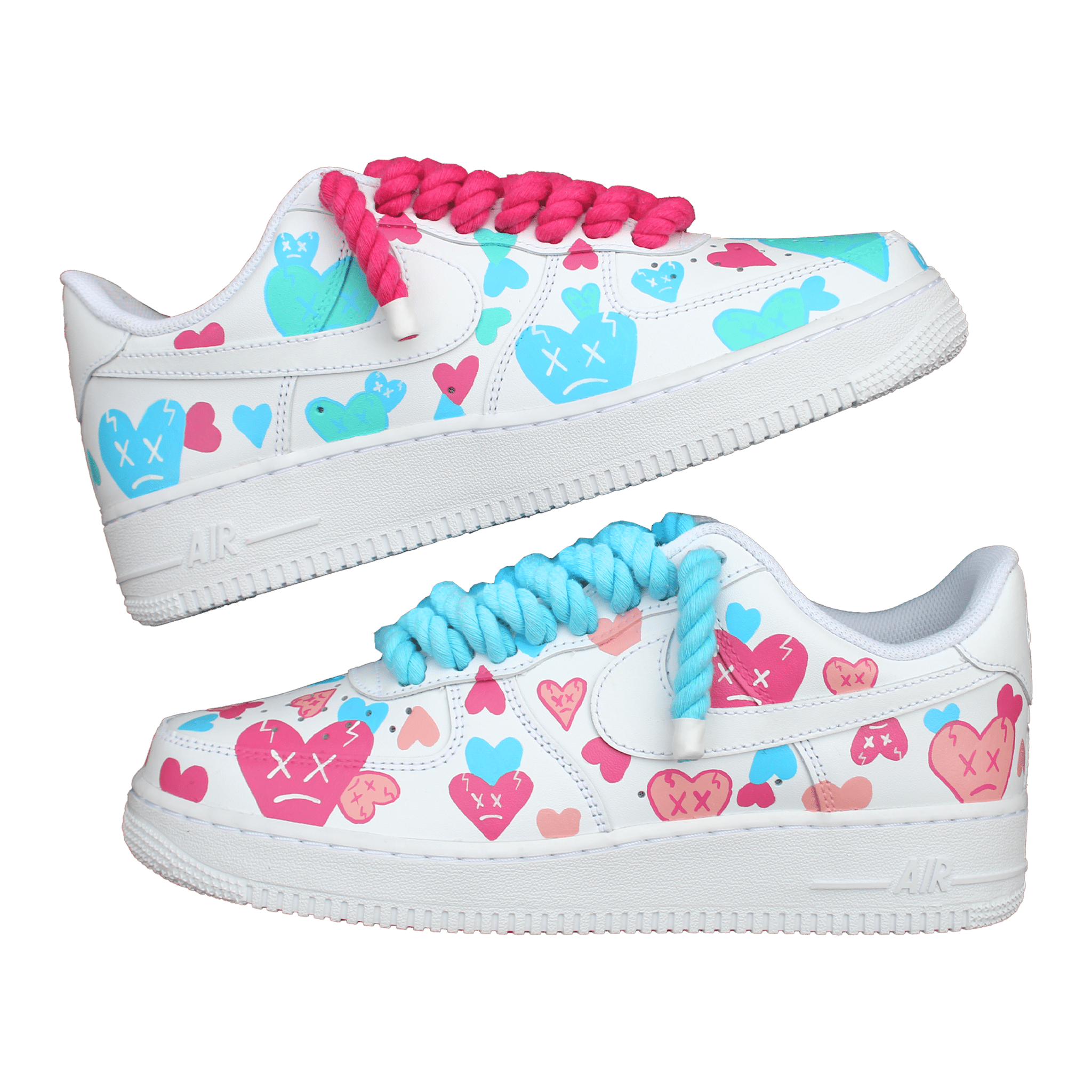 Emotion forces (V3) Pink/blue - Royal Surge