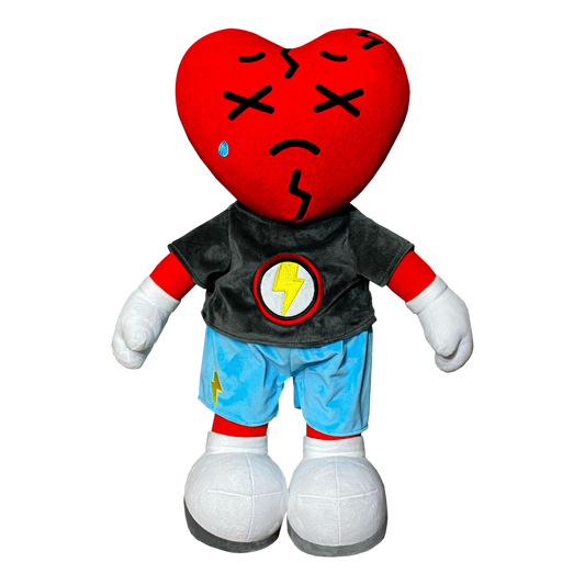 Heart boy plush - royalsurge