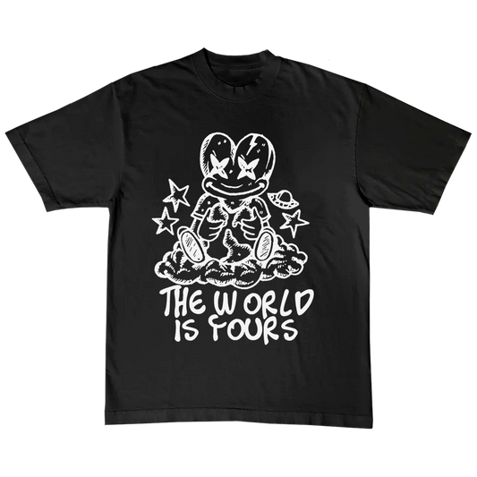 The world is yours (Black) - Royal Surge